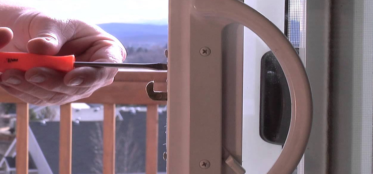Balcony Door Lock Repair San Jose